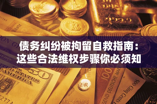 武汉债务纠纷被拘留自救指南：这些合法维权步骤你必须知道！