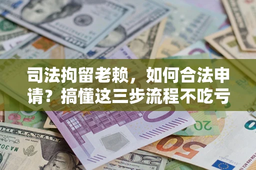 武汉司法拘留老赖，如何合法申请？搞懂这三步流程不吃亏！