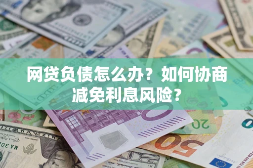 武汉网贷负债怎么办？如何协商减免利息风险？