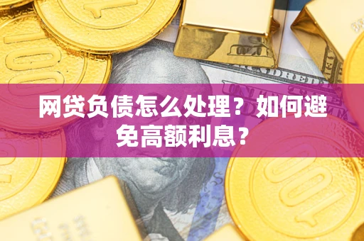 武汉网贷负债怎么处理？如何避免高额利息？