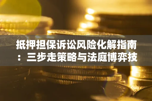武汉抵押担保诉讼风险化解指南：三步走策略与法庭博弈技巧