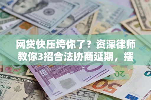 武汉网贷快压垮你了？资深律师教你3招合法协商延期，摆脱暴力催收！