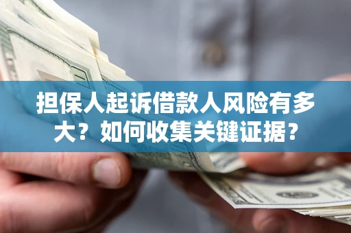 武汉担保人起诉借款人风险有多大？如何收集关键证据？