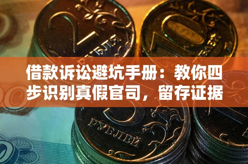 武汉借款诉讼避坑手册：教你四步识别真假官司，留存证据不踩雷