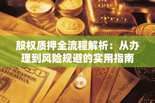武汉股权质押全流程解析：从办理到风险规避的实用指南