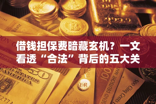 武汉借钱担保费暗藏玄机？一文看透“合法”背后的五大关键陷阱