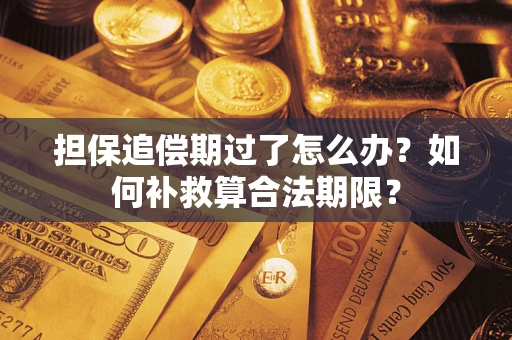 武汉担保追偿期过了怎么办？如何补救算合法期限？