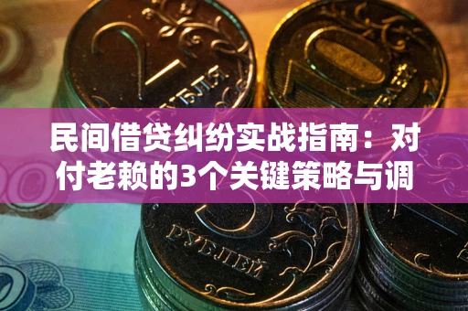 武汉民间借贷纠纷实战指南：对付老赖的3个关键策略与调解盲区解析