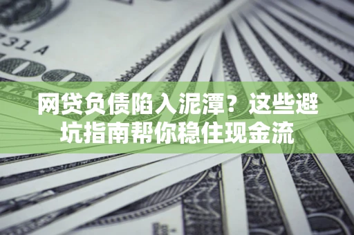 武汉网贷负债陷入泥潭？这些避坑指南帮你稳住现金流