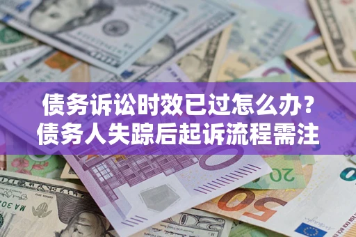 武汉债务诉讼时效已过怎么办？债务人失踪后起诉流程需注意什么？