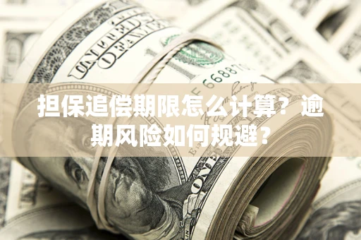 武汉担保追偿期限怎么计算？逾期风险如何规避？