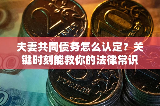 武汉夫妻共同债务怎么认定？关键时刻能救你的法律常识