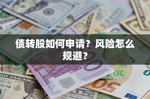 武汉债转股如何申请？风险怎么规避？