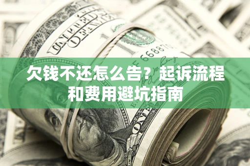 武汉欠钱不还怎么告?起诉流程和费用避坑指南 武汉欠钱不还怎么告?起诉流程和费用避坑指南