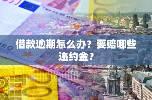 武汉借款逾期怎么办？要赔哪些违约金？