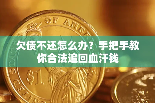 武汉欠债不还怎么办?手把手教你合法追回血汗钱 武汉欠债不还怎么办?手把手教你合法追回血汗钱