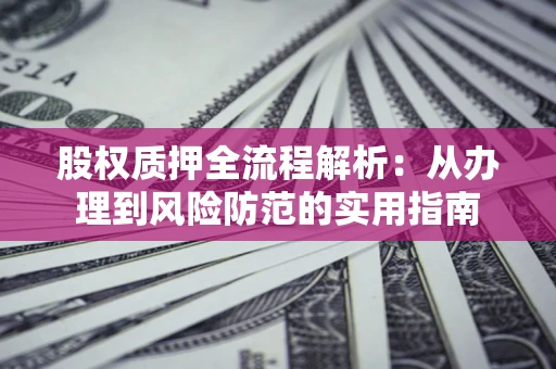 武汉股权质押全流程解析：从办理到风险防范的实用指南