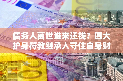 武汉债务人离世谁来还钱？四大护身符教继承人守住自身财产